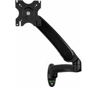 StarTech.com Support mural pour écran - Bras articulé multidirectionnel - Support moniteur à fixation murale VESA - Écran jusqu'à 30" kit de montage - bras réglable - pour écran plat - noir
