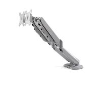 StarTech.com ARMSLIMDUOS Double bras pour écrans PC - 2x USB passthrough et 3,5 mm audio - Pour 2 moniteurs VESA de 38 cm à 81 cm kit de montage - bras réglable - pour 2 moniteurs - noir