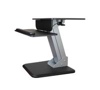 StarTech Bureau assis-debout ARMSTS – Poste de travail debout ergonomique, hauteur réglable