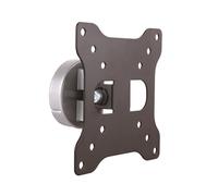 StarTech.com ARMWALL Support Mural Orientable Aluminium pour écran 13"-27" (33-68.6cm), VESA 50x50/75x75/100x100, Inclinaison +/-45°, Pivotement +/-45°, Max 15kg