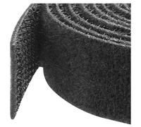 StarTech Attaches de câble auto-agrippantes HKLP25 - Ruban 7,6 m Noir