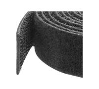 StarTech.com Attaches de câble à boucles auto-agrippantes en vrac - Rouleau de 7,6 m - Sangle pour câbles sur mesure - Noir - Rouleau d'attache de câble - 7.62 m - pour P/N: CABSHF2POST2...