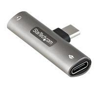 StarTech.com Audio 3.5mm USB C & Chargeur - 60W PD