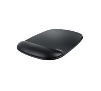 StarTech.com B-ERGO-MOUSE-PAD : Tapis de Souris Ergonomique 230x180x20mm avec Repose-Poignet en Gel Polyuréthane, Base Antidérapante, Noir