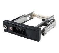 Rack amovible 5.25" sans tiroir pour disque dur 3.5" - echangeable à c