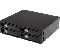 Startech.Com Backplane Pour 4 Disques Durs Sas Ii / Sata Iii 6 Gb/S De 2,5"" - Rack Mobile 4X Hdd / Ssd Avec Échange À Chaud (Satsasbp425)[Z1955]