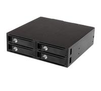 StarTech.com Backplane pour 4 disques durs SAS/SATA de 2,5 - Rack mobile 4x HDD / SSD avec échange à chaud