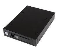 StarTech.com Backplane pour disque dur SAS II / SATA III 6 Gb/s de 2,5" - Rack mobile HDD / SSD avec échange à chaud (SATSASBP125)
