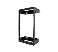 StarTech.com Baie de Brassage Murale 19 pouces 18U - Rack Mural Profondeur Réglable 12-20" - Rack Réseau Ouvert Équipement AV/Data/IT & Switch Réseau- Baie Informatique 18U (RACK-18U-20-WALL-OA)...