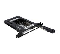StarTech.com Baie de Disque Dur Amovible SATA 2,5 pouces pour Emplacement d'Extension de PC