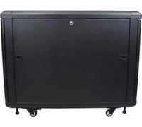 Armoire serveur non assemblée avec roulettes 12u 91 cm