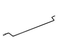 StarTech.com Barre horizontale pour gestion de câbles avec offset de 5 cm - Lacing bar pour rack de serveur - Paquet de 10