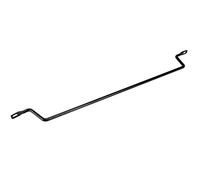 StarTech.com Barre horizontale pour gestion de câbles avec offset de 5 cm - Lacing bar pour rack de serveur - Paquet de 10