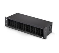 StarTech.com - Base d'extension modulaire - châssis de convertisseur multimédia - rack-montable - Conformité TAA