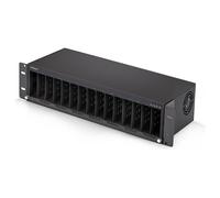 StarTech.com - Base d'extension modulaire - media converter chassis - rack-montable - Conformité TAA
