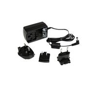 StarTech.com Bloc d'alimentation universel de 12 V CC 1,5 A - Adaptateur secteur de rechange - Noir - Adaptateur secteur - CA 100-240 V - noir - pour P/N: IES81GW, ST121HDBTL, ST121HDBTSC, SV231DPDDUA