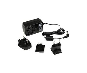 StarTech.com Bloc d'alimentation universel de 12 V CC 1,5 A - Adaptateur secteur de rechange - Noir - Adaptateur secteur - CA 100-240 V - noir - pour P/N: IES81GW, ST121HDBTL, ST121HDBTSC, SV231DPDDUA