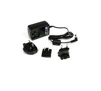 StarTech.com Bloc d'alimentation universel de 12 V CC 1,5 A - Adaptateur secteur de rechange - Noir (IM12D1500P)
