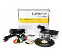 StarTech.com Boîtier d'acquisition vidéo HD USB 3.0 - Enregistreur vidéo HDMI / DVI / VGA / Composant - 1080p - 60fps