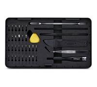 StarTech.COM Kit de Réparation Informatique 40 pièces, Jeu de Tournevis de Précision 30-Bit, Outils de Préhension