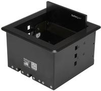 StarTech.com Boîte de Gestion de Câblage pour les Tables de Conférence - fr Desktop - Boîte de Connexion pour les Tables de Conférence fr