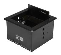 StarTech.com Boîte de gestion de câbles pour table de conférence - Boîtier de rangement de câbles audio/vidéo