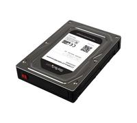 StarTech.com Boîtier Adaptateur en Aluminium pour DD / SSD SATA 2,5" vers 3,5" jusqu'à 12,5 mm