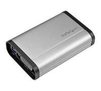 StarTech Boîtier d'acquisition vidéo DVI USB32DVCAPRO – compact USB 3.0, 1080p 60 fps, aluminium
