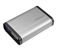 StarTech.com Boîtier d'acquisition vidéo DVI haute performance par USB 3.0 - Enregistreur vidéo compact - 1080p 60 fps - Aluminium - Convertisseur vidéo - DVI - DVI - aluminium