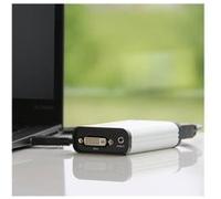 StarTech Boîtier d'acquisition vidéo DVI USB32DVCAPRO – compact USB 3.0, 1080p 60 fps, aluminium