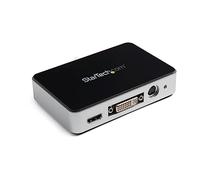StarTech.com Boîtier d'acquisition vidéo HD USB 3.0 - Enregistreur vidéo HDMI / DVI / VGA / Composant - 1080p - 60fps