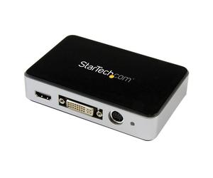 StarTech.com Boîtier d'acquisition vidéo HD USB 3.0 - Enregistreur vidéo HDMI / DVI / VGA / Composant - 1080p - 60fps