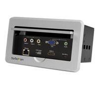 StarTech.com Boîtier de connexion HDMI VGA Mini DP