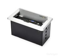 StarTech.com Boîtier de connexion pour table de réunion avec entrées DisplayPort