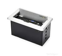 StarTech.com Boîtier de connexion pour table de réunion avec entrées DisplayPort, HDMI et VGA (BOX4HDECP2) - support de fixation
