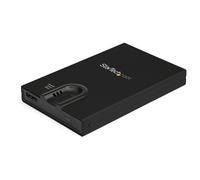 StarTech.com Boîtier de disque dur SATA de 2,5 crypté - Accès par empreinte digitale