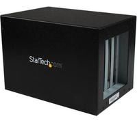 StarTech.com Boîtier d'extension PCI Express - Boîtier/boîtier d'extension 4x PCI Slot - noir - aluminium - acier - CE - FCC - RoHS - 110 - 240 V - 12 V - 3 A