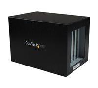 StarTech.com Boîtier d'extension PCIe vers 4x PCI