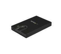 StarTech Boîtier de disque dur 2,5" crypté – Accès par empreinte, SATA 6Gb/s, USB 3.0 – Noir TAA