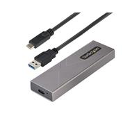 StarTech.com Boîtier Externe M.2 NVMe/SATA vers USB-C 3.2 Gen 2 (10Gbps) - Compatible 2230/42/60/80 - RTL9210B - USB-C et USB-A Inclus