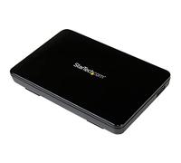 StarTech.com Boîtier Externe pour Disque Dur 2.5" SATA III et SSD sur port USB 3.0 avec Support UASP - Format Portable (S2510BPU33)