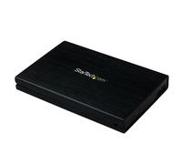 StarTech.com Boîtier externe pour disque dur SATA III 2,5" USB 3.0 avec UASP en aluminium avec câble intégré - 6Gbps