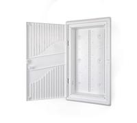 StarTech.com Boîtier multimédia Mural de 28 Pouces, boîte de Gestion des câbles pour Distribution réseau, boîtier média structuré