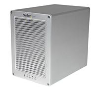 StarTech.com Boîtier RAID Thunderbolt 2 pour 4 disques durs / HDD de 3,5 pouces avec câble Thunderbolt et ventilateur (S354SMTB2R)