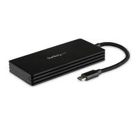 StarTech.com Boîtier SSD M.2 pour disques SATA M.2 - USB 3.1 (10 Gbit / s) - USB-C - Boîtier SSD - M.2 - M.2 - 6 Gbit/s - port USB - noir