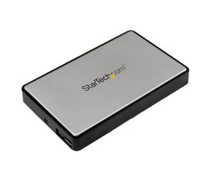 StarTech.com Boîtier USB 2.0 pour Disque Dur Micro SATA 1.8" - Boîtier Externe HDD 1.8 pouces - 1x USB Mini-B Femelle (SAT1810U2)