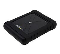 StarTech.com Boîtier USB 3.0 antichoc pour disque dur SATA 6Gb/s de 2,5" - Boîtier HDD / SSD robuste avec UASP (S251BRU33)