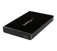 StarTech.com Boîtier USB 3.0 pour disque dur SATA III / IDE 2,5" - UASP - Boitier externe - 2.5" - ATA-133 / SATA 6Gb/s - USB 3.0 - noir - pour P/N: HB30A3A1CFB, HB30A3A1CSFS, HB30A3A1CST, HB30AM4AB, 