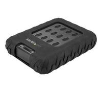 StarTech.com Boîtier USB 3.1 (10 Gb/s) antichoc pour disque dur SATA III de 2,5" - Boîtier robuste HDD / SSD avec UASP - Boitier externe - 2.5" - SATA 6Gb/s - SATA 6Gb/s, USB 3.1 (Gen 2) - noir