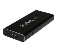 StarTech.com Boîtier USB 3.1 (10 GB/s) pour Disque mSATA - Aluminium